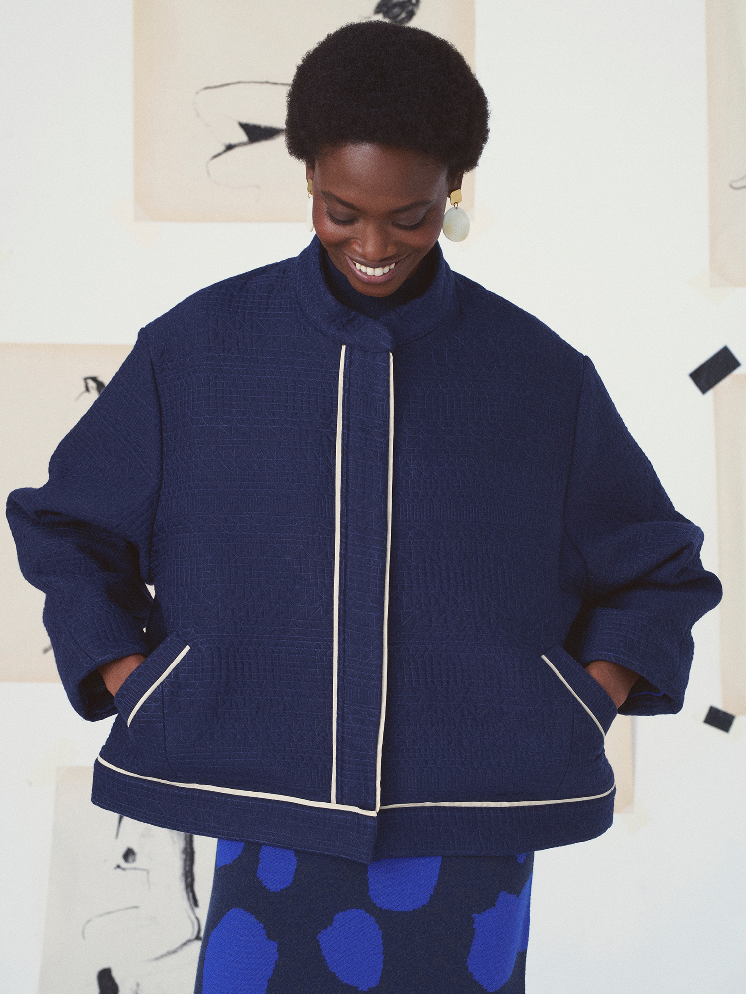 jacket-mey-abstraction-marine