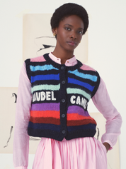 cardigan-claudel-statement-multico