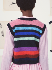 cardigan-claudel-statement-multico