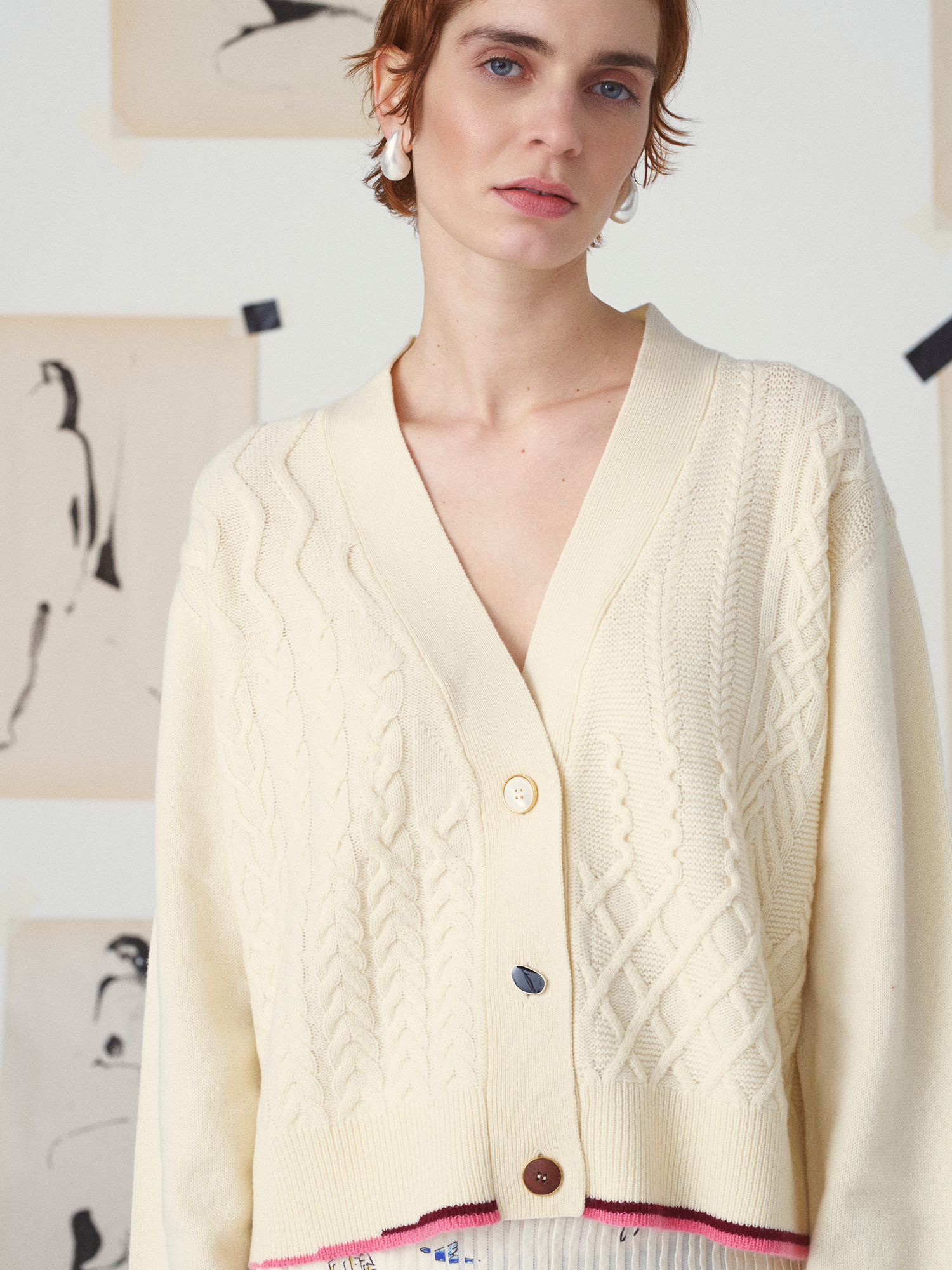cardigan-dora-surrealisme-offwhite