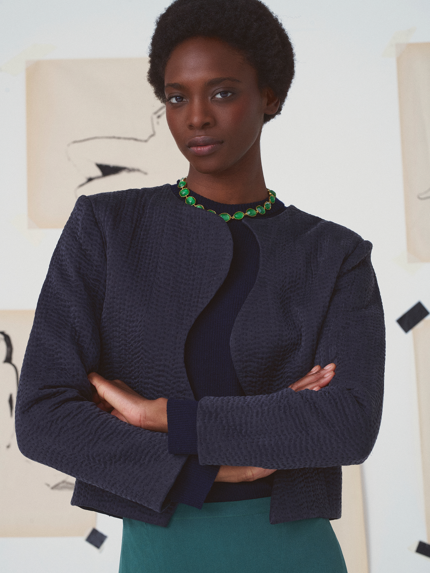 jacket-felicie-abstraction-black