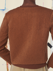 jacket-felicie-abstraction-brownchocolate