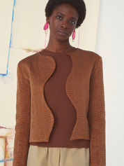 jacket-felicie-abstraction-brownchocolate