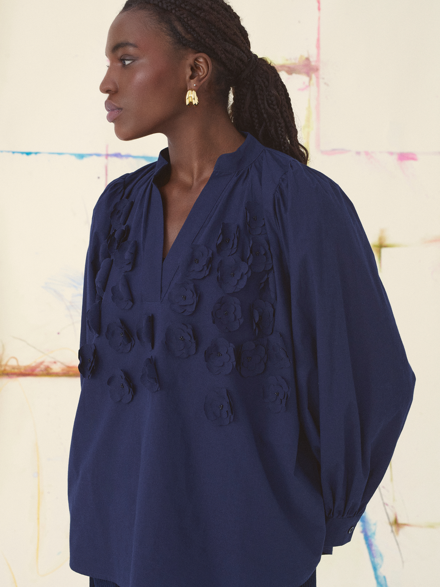 shirt-claudia-impressionnisme-marine