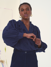shirt-claudia-impressionnisme-marine