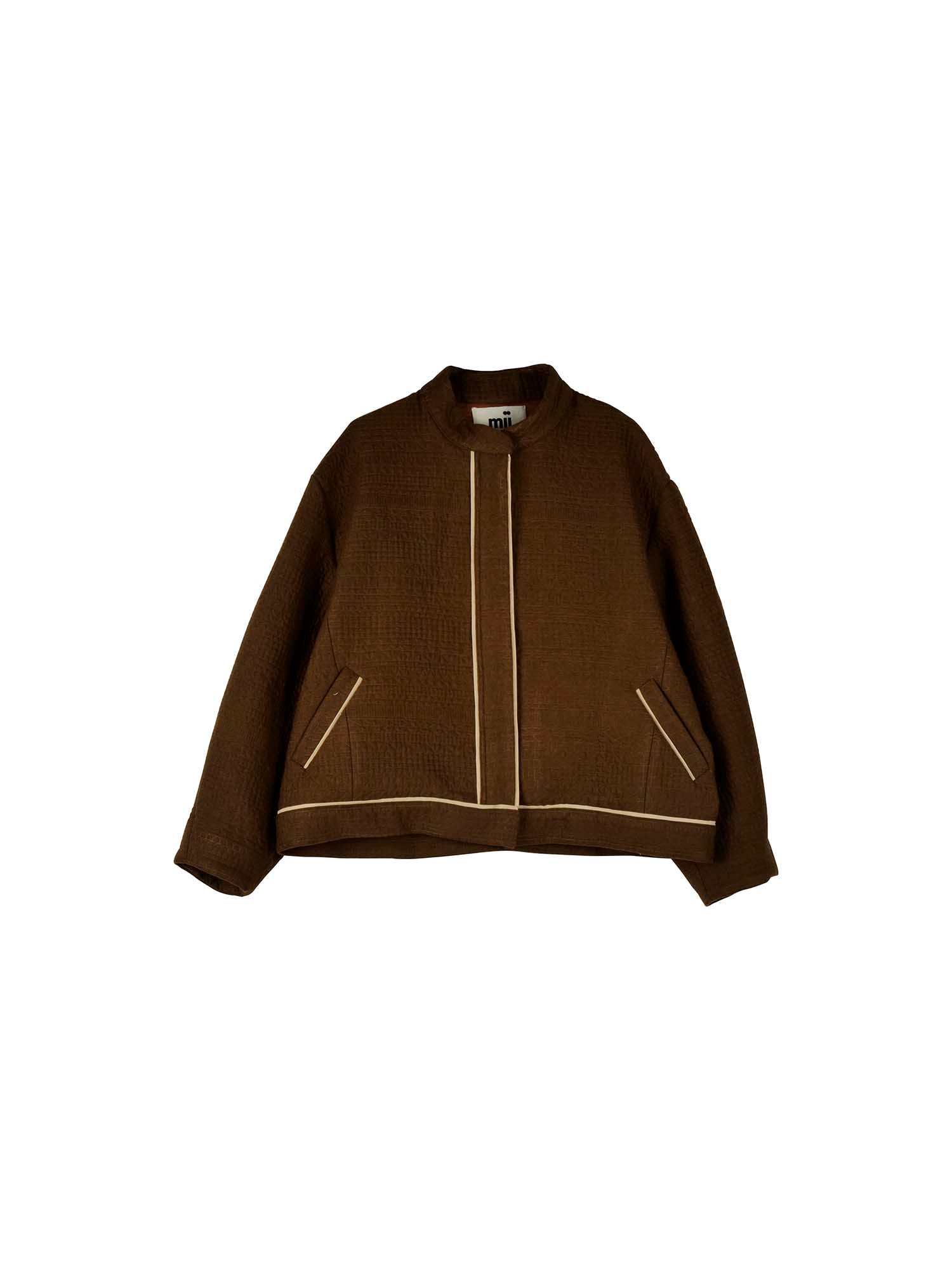 jacket-mey-abstraction-brownchocolate