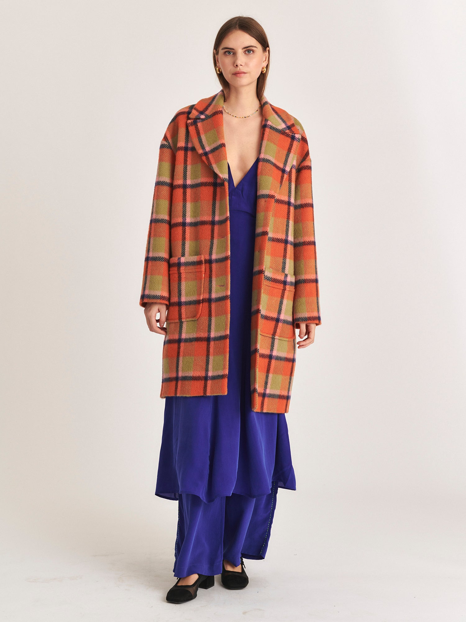 coat-milou-carreaux-orange