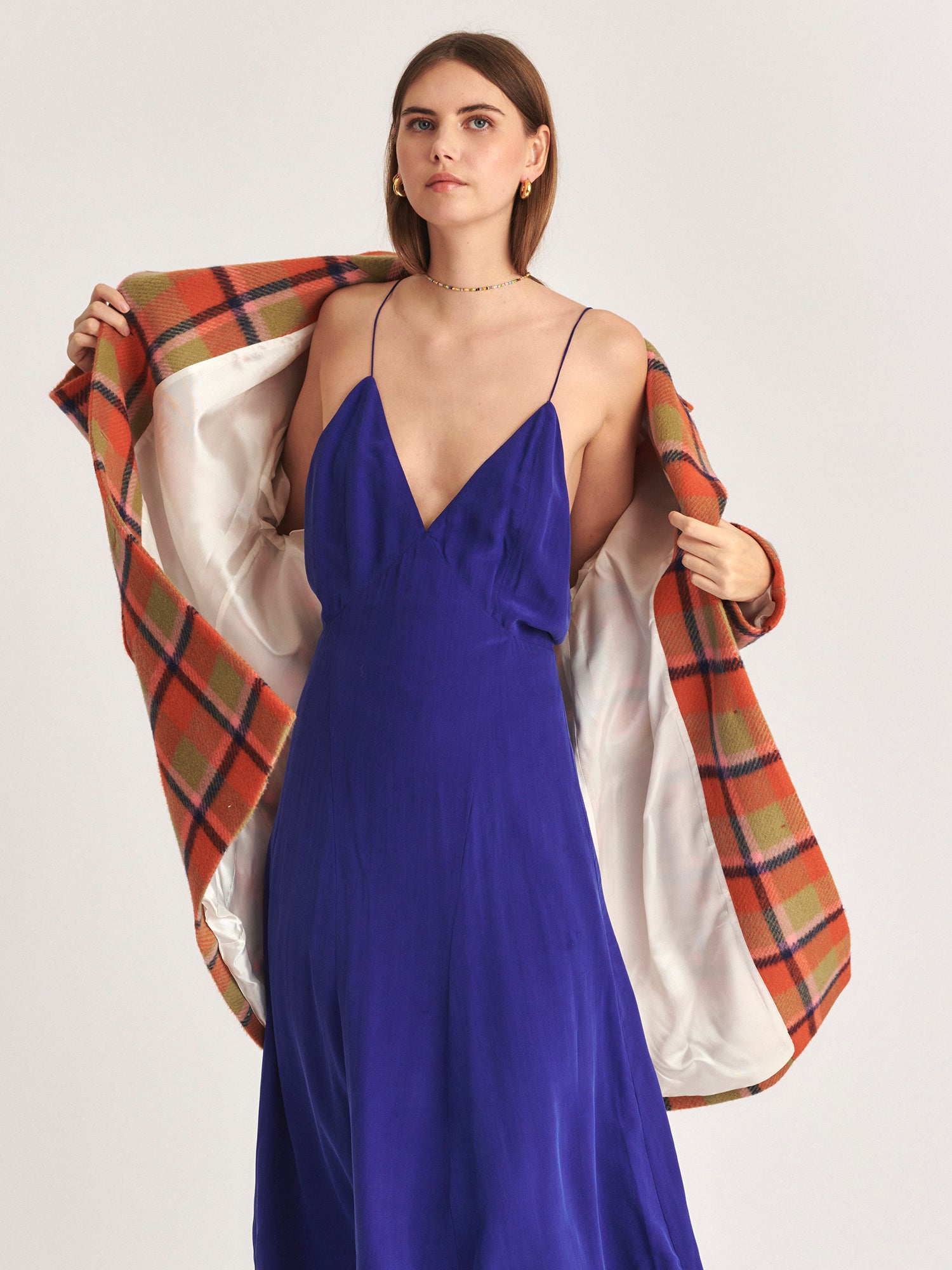 coat-milou-carreaux-orange