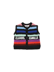 cardigan-claudel-statement-multico