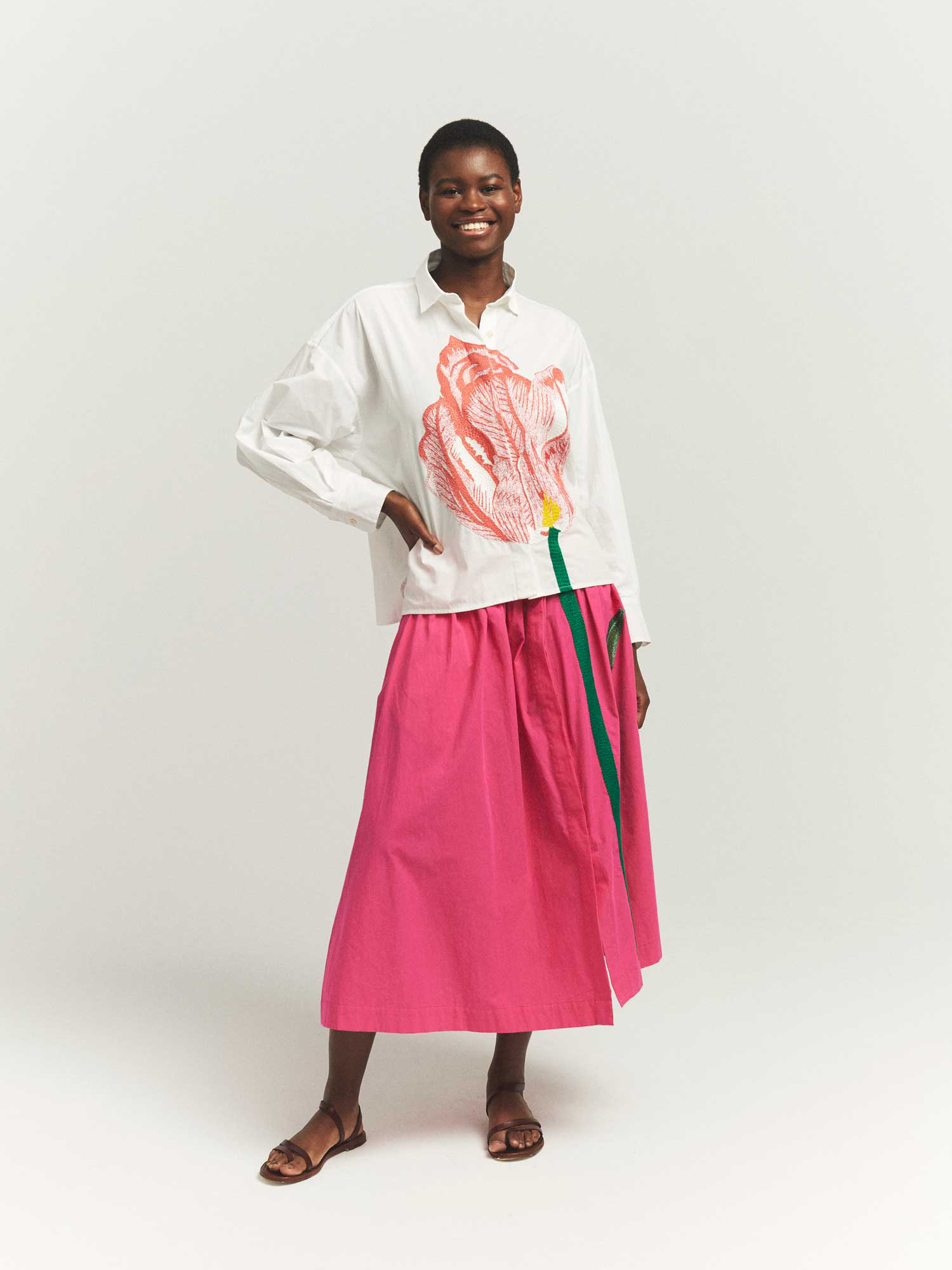 The Mona Tulip skirt - Mii Collection