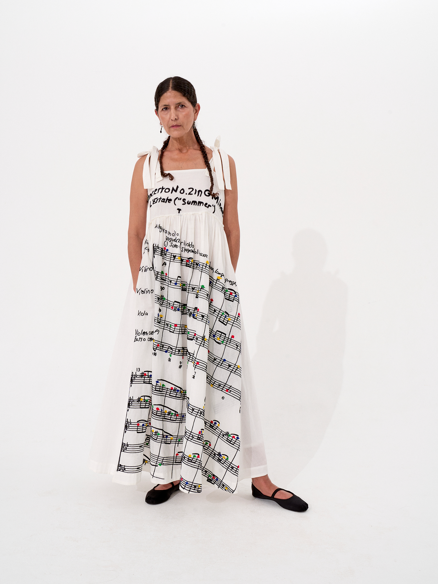 THE PAULINE DRESS - VIVALDI – Mii Collection
