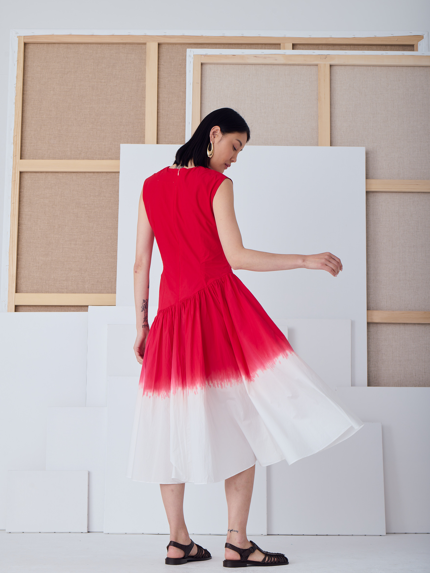 robe-youna-coloriste-rougecoquelicot