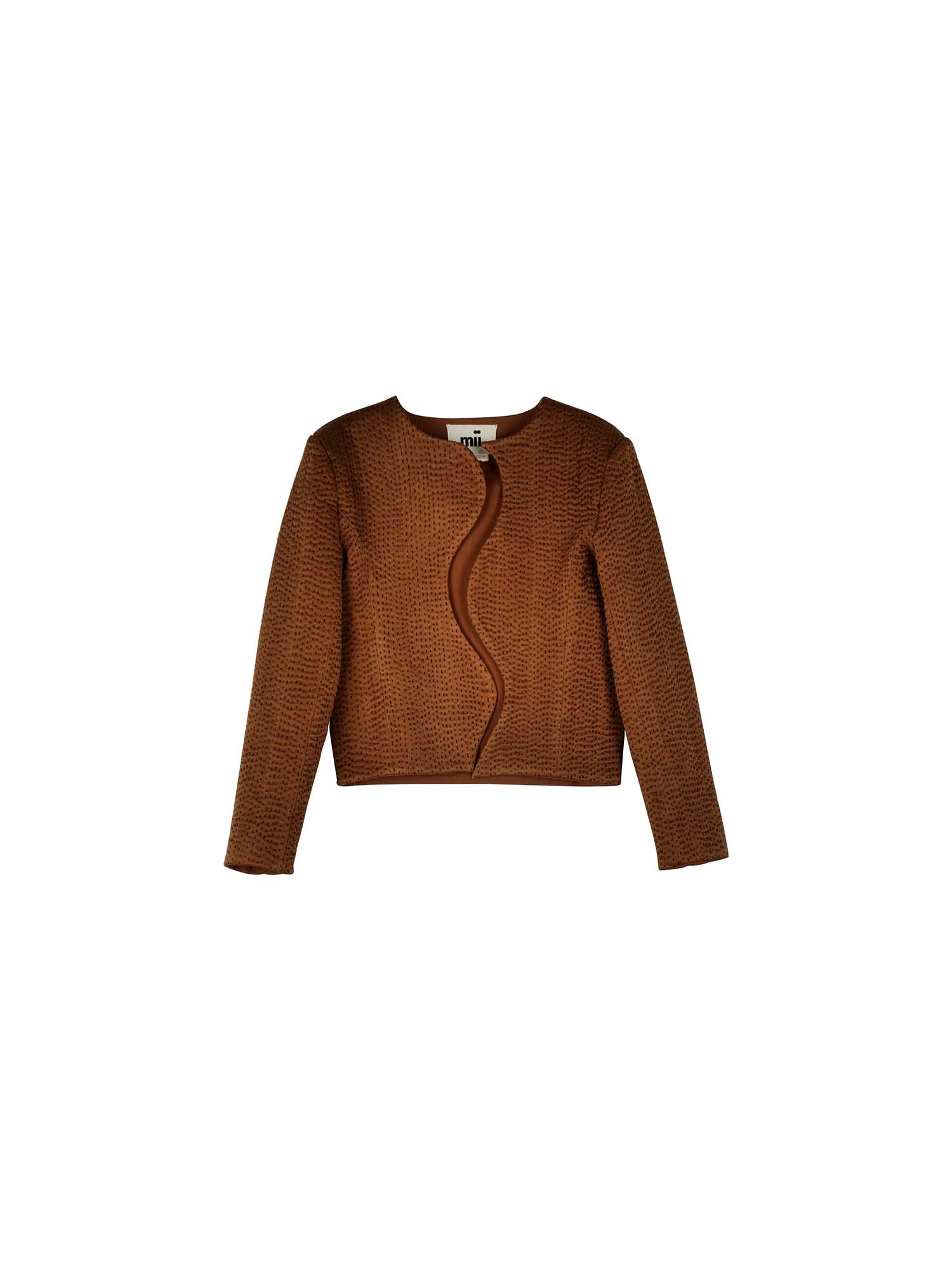 jacket-felicie-abstraction-brownchocolate