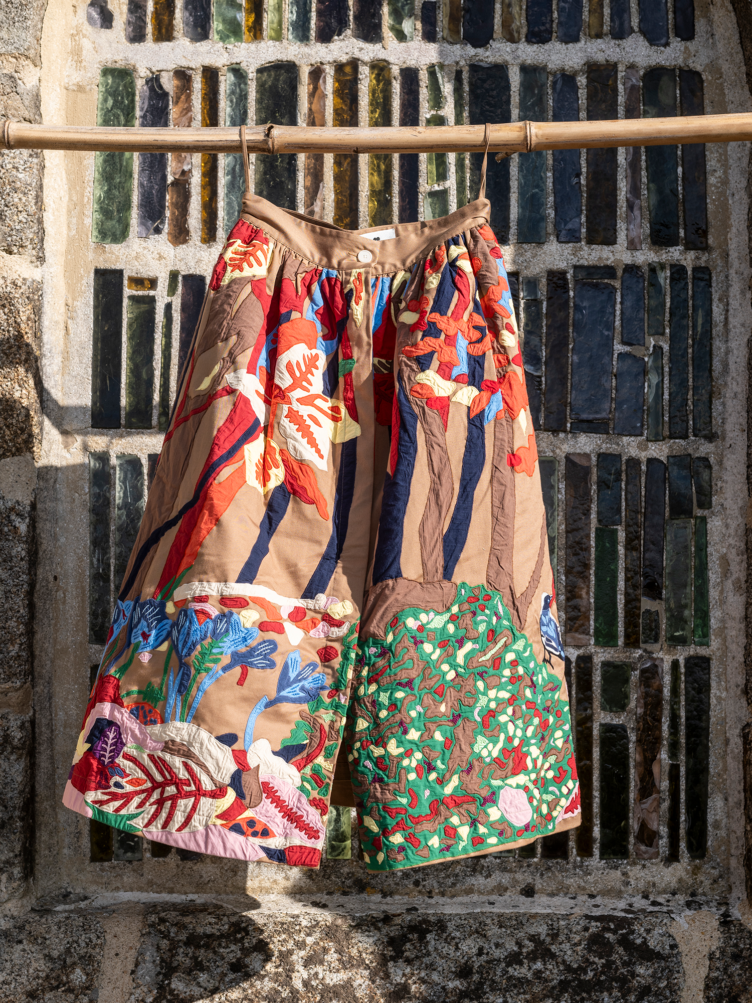 The mona skirt - the forest – Mii Collection