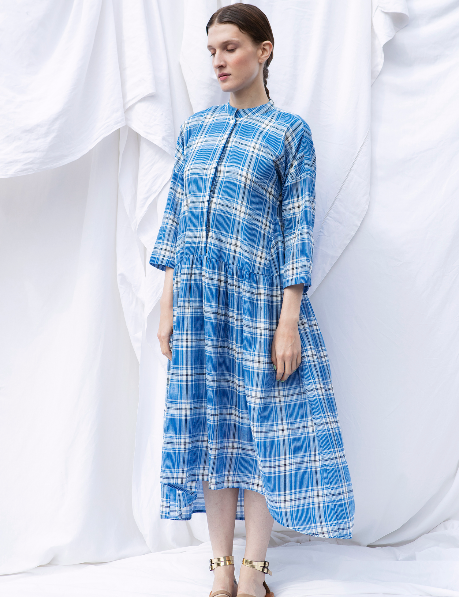 dress-tara-madras-blue