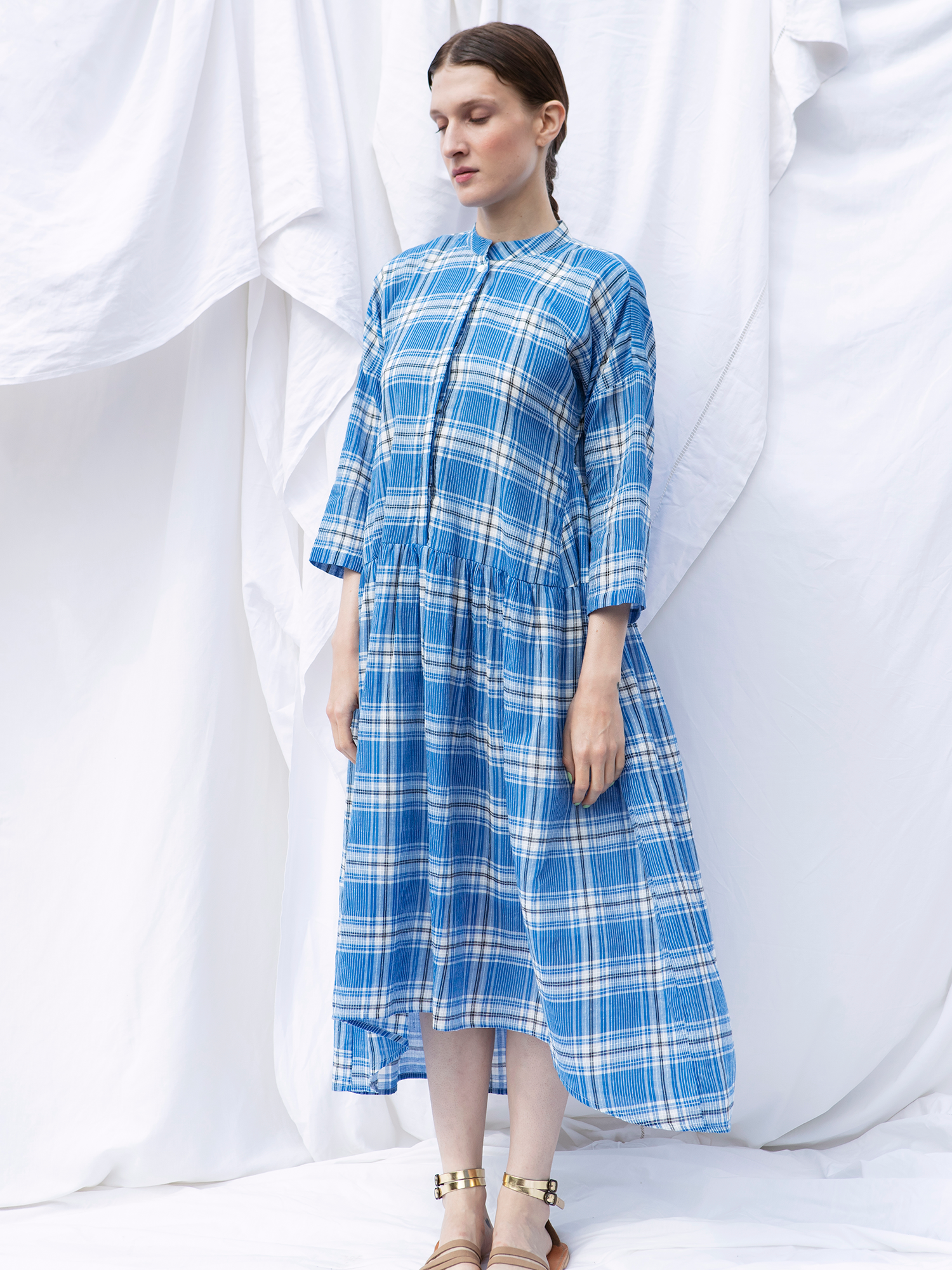 dress-tara-madras-blue