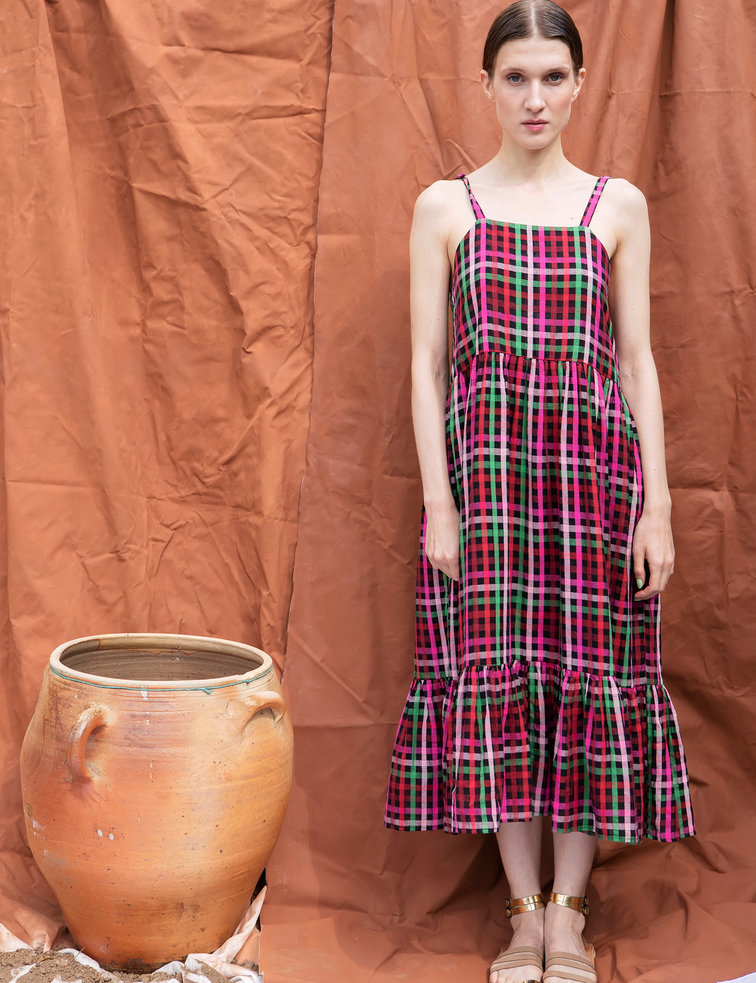 dress-paula-madras-magenta