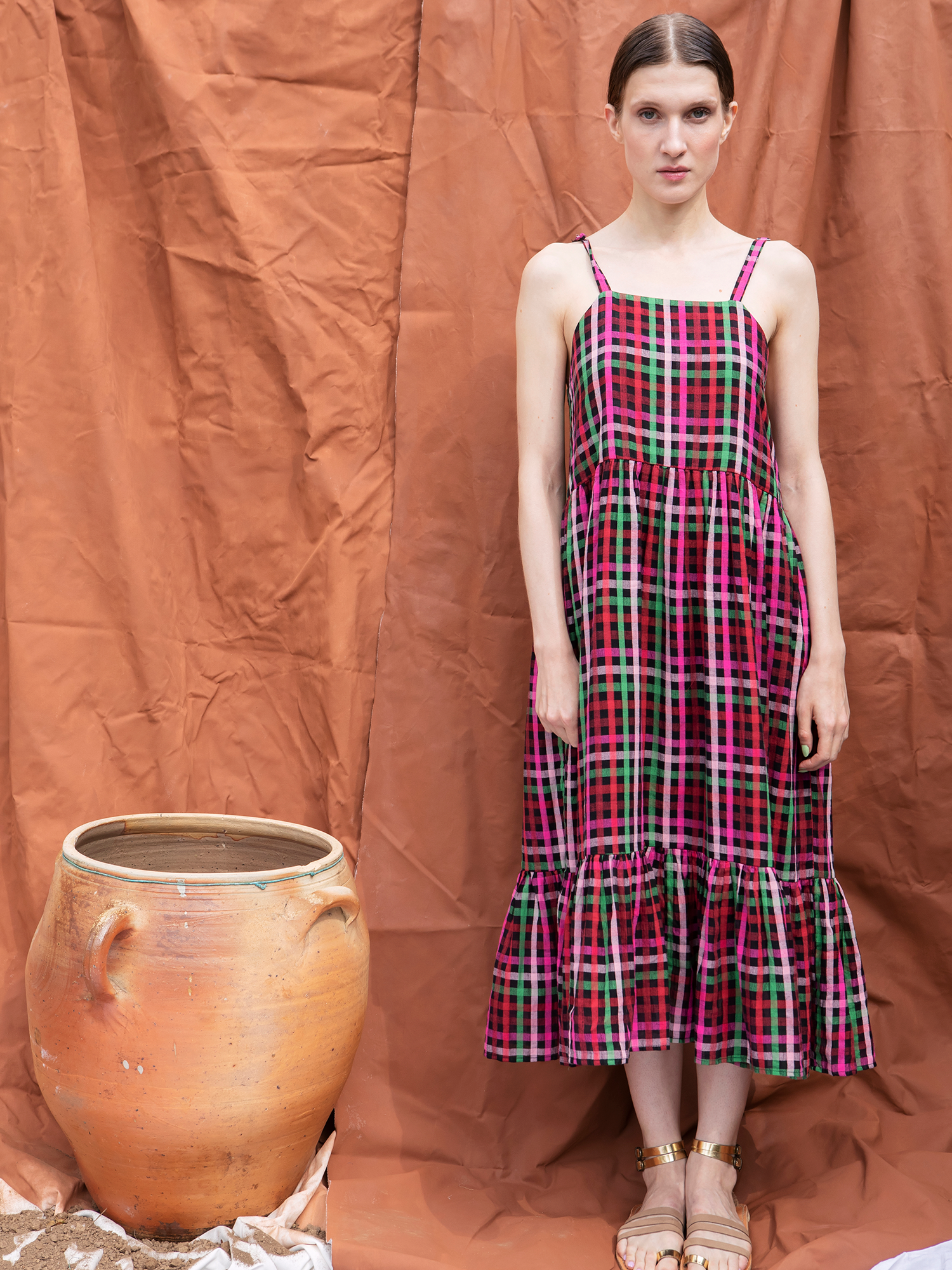 dress-paula-madras-magenta