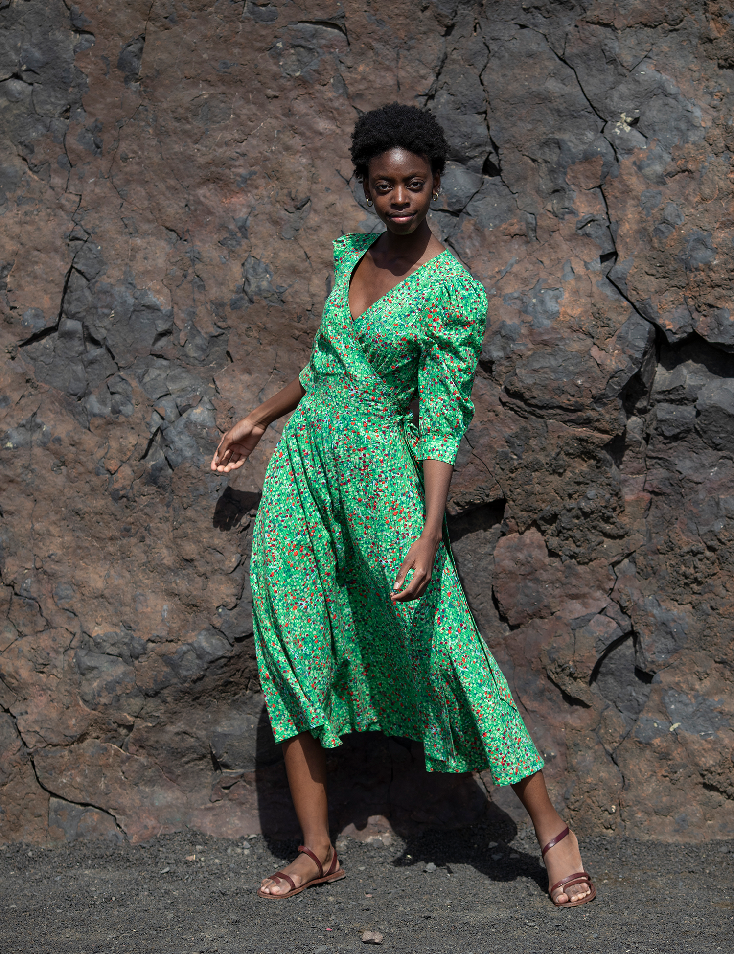 robe-lucile-giverny-cerisier-miicollection