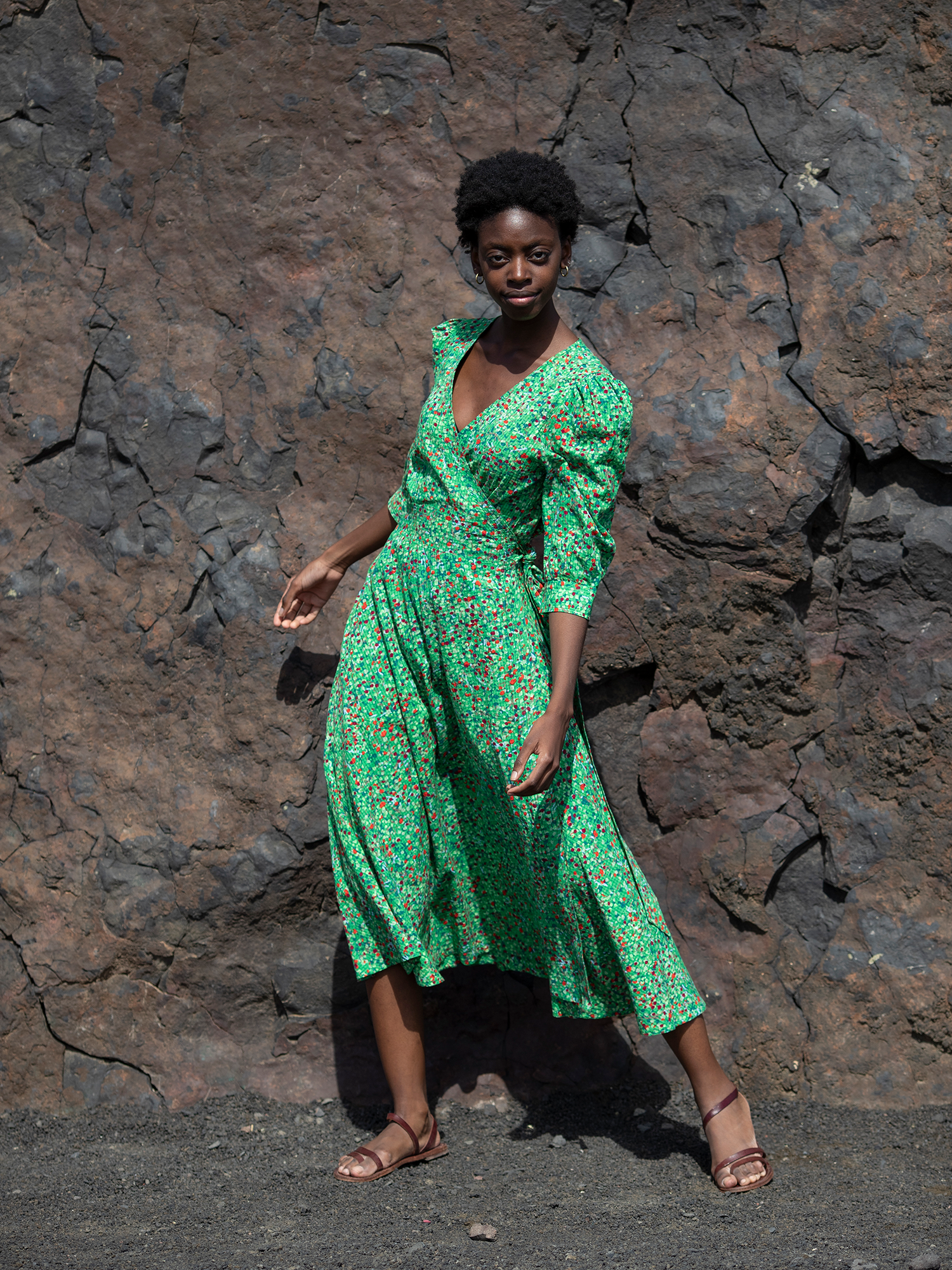 robe-lucile-giverny-cerisier-miicollection