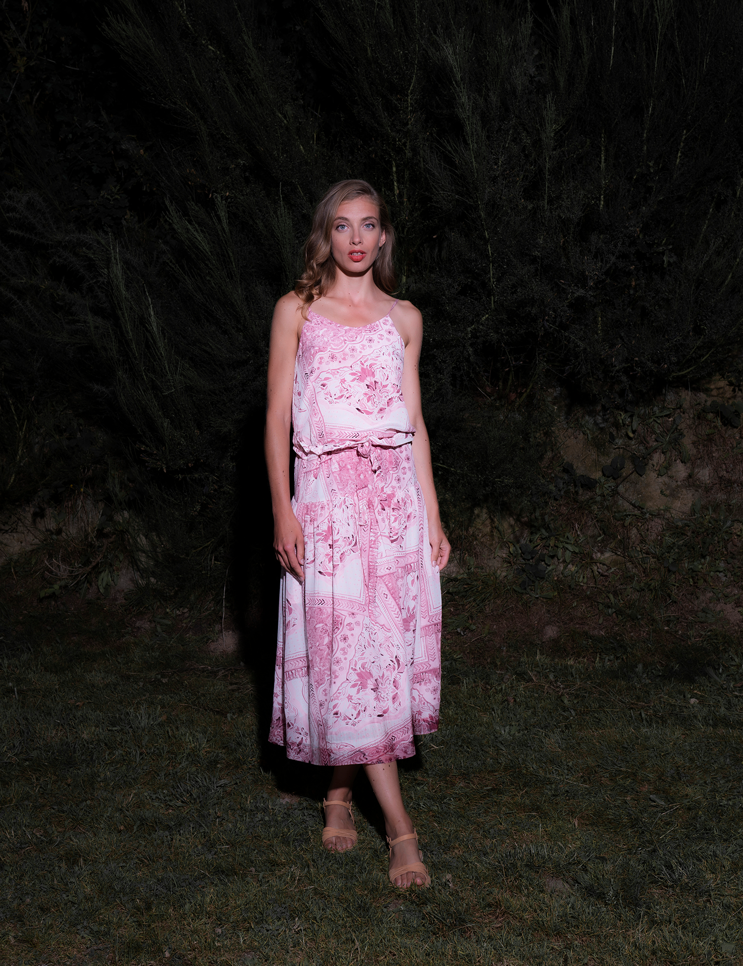 jupe-lata-tapisvolant-red-miicollection