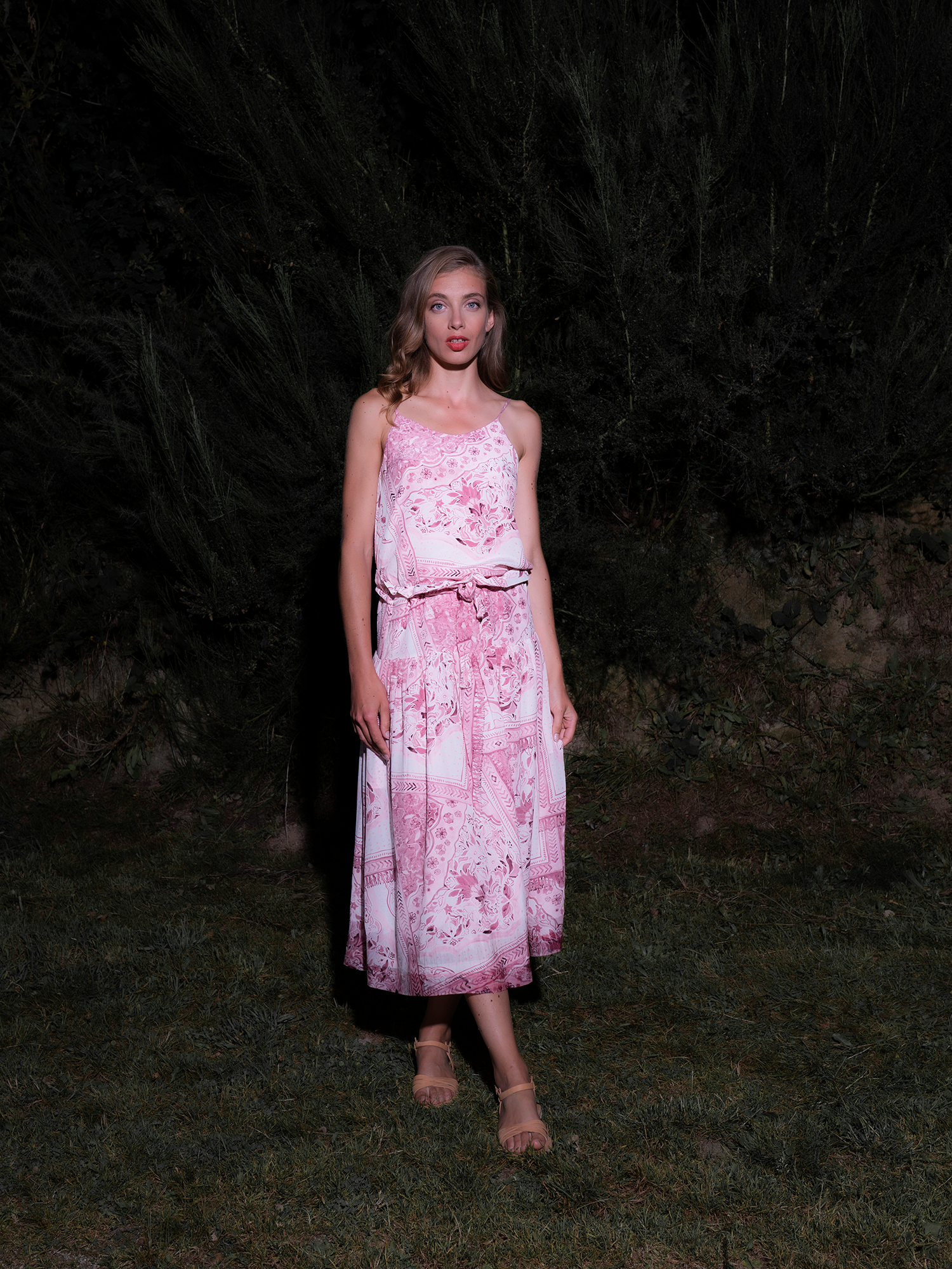 jupe-lata-tapisvolant-red-miicollection