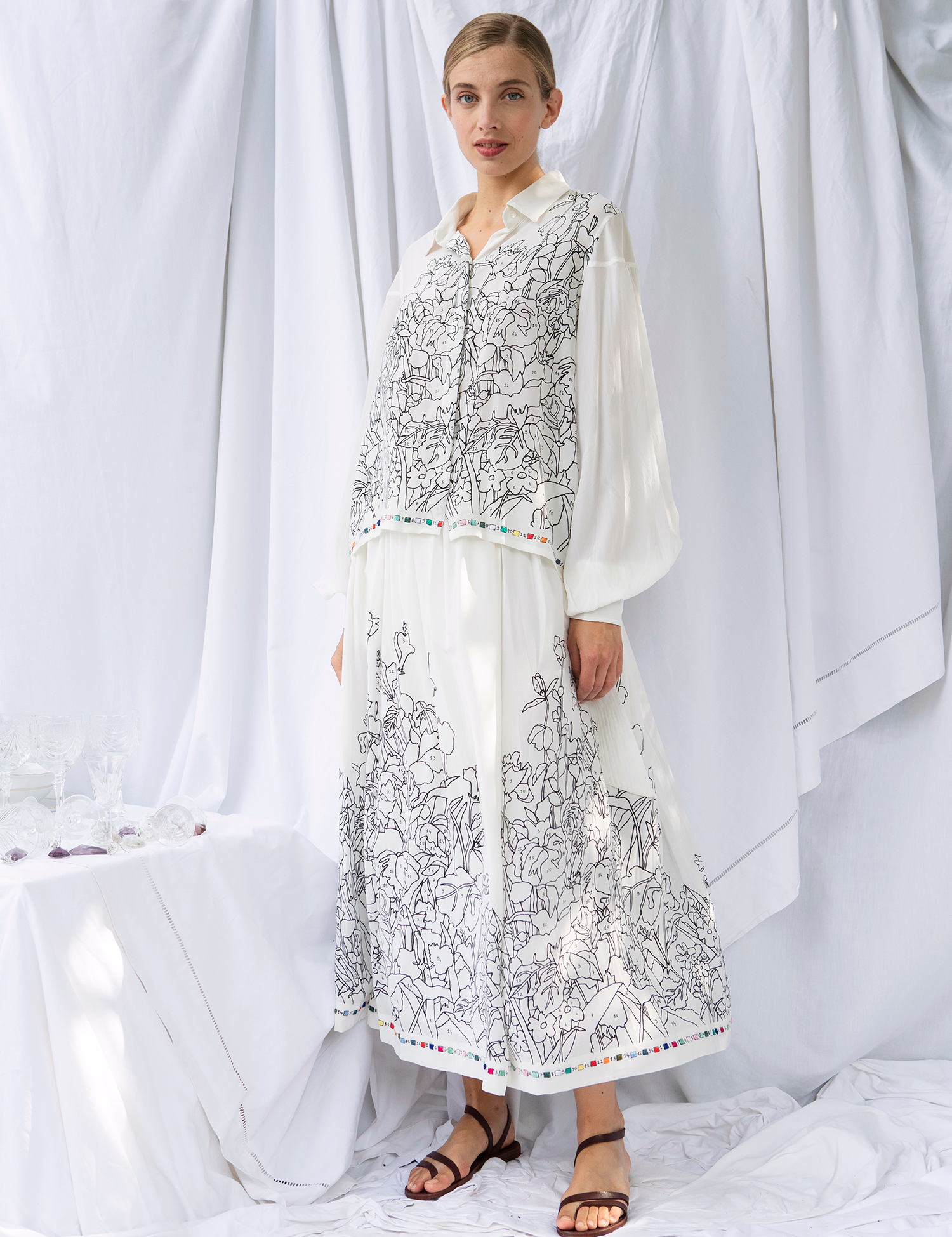 chemise-dipa-coloriage-blackandwhite-miicollection