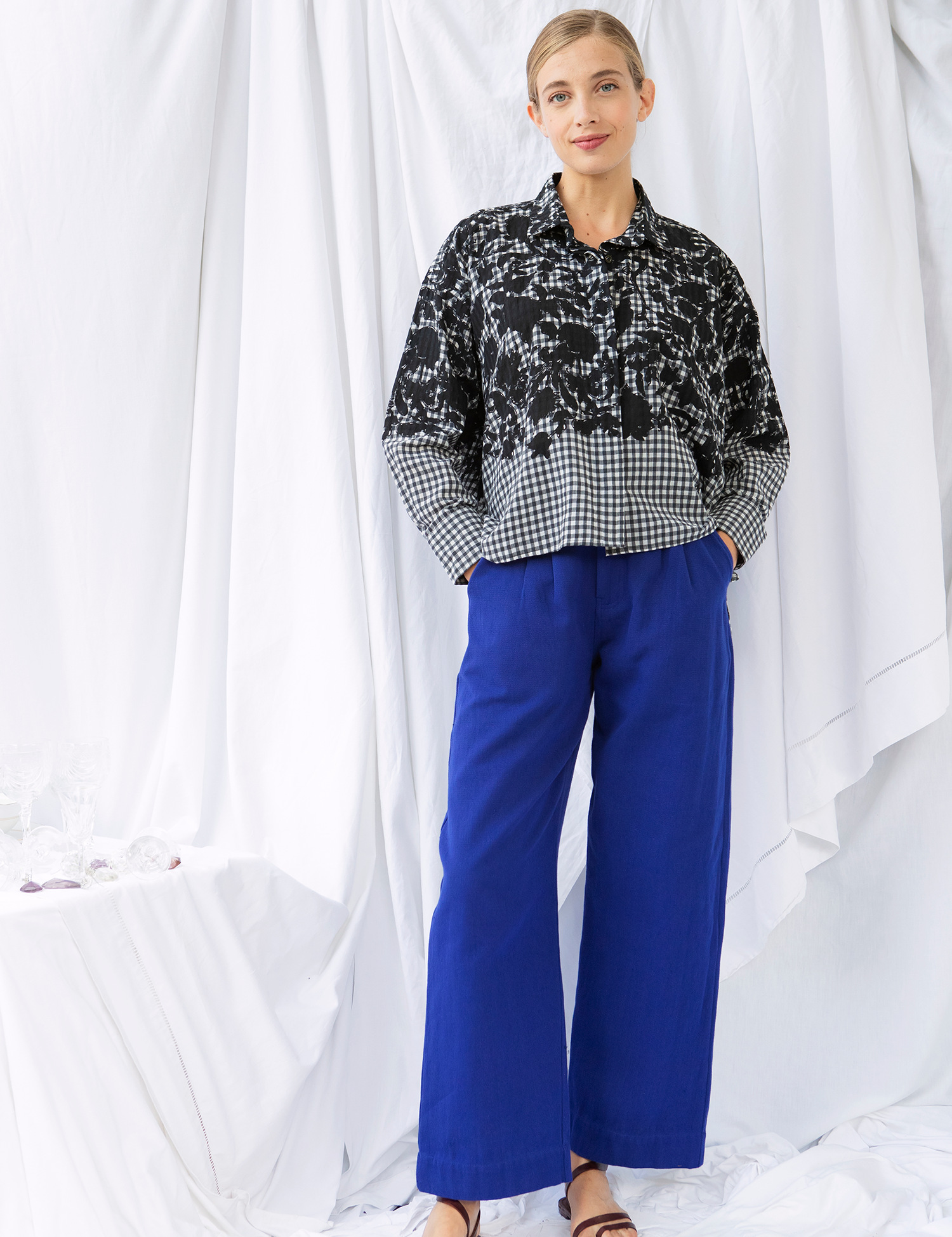 chemise-greta-moucharabieh-black