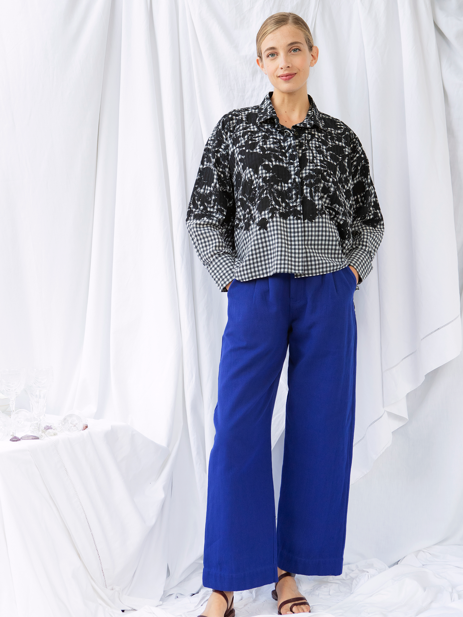 chemise-greta-moucharabieh-black