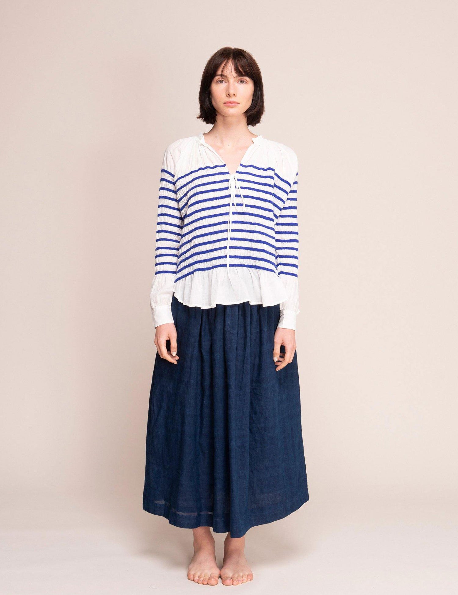 blouse-lela-mariniere-white-miicollection