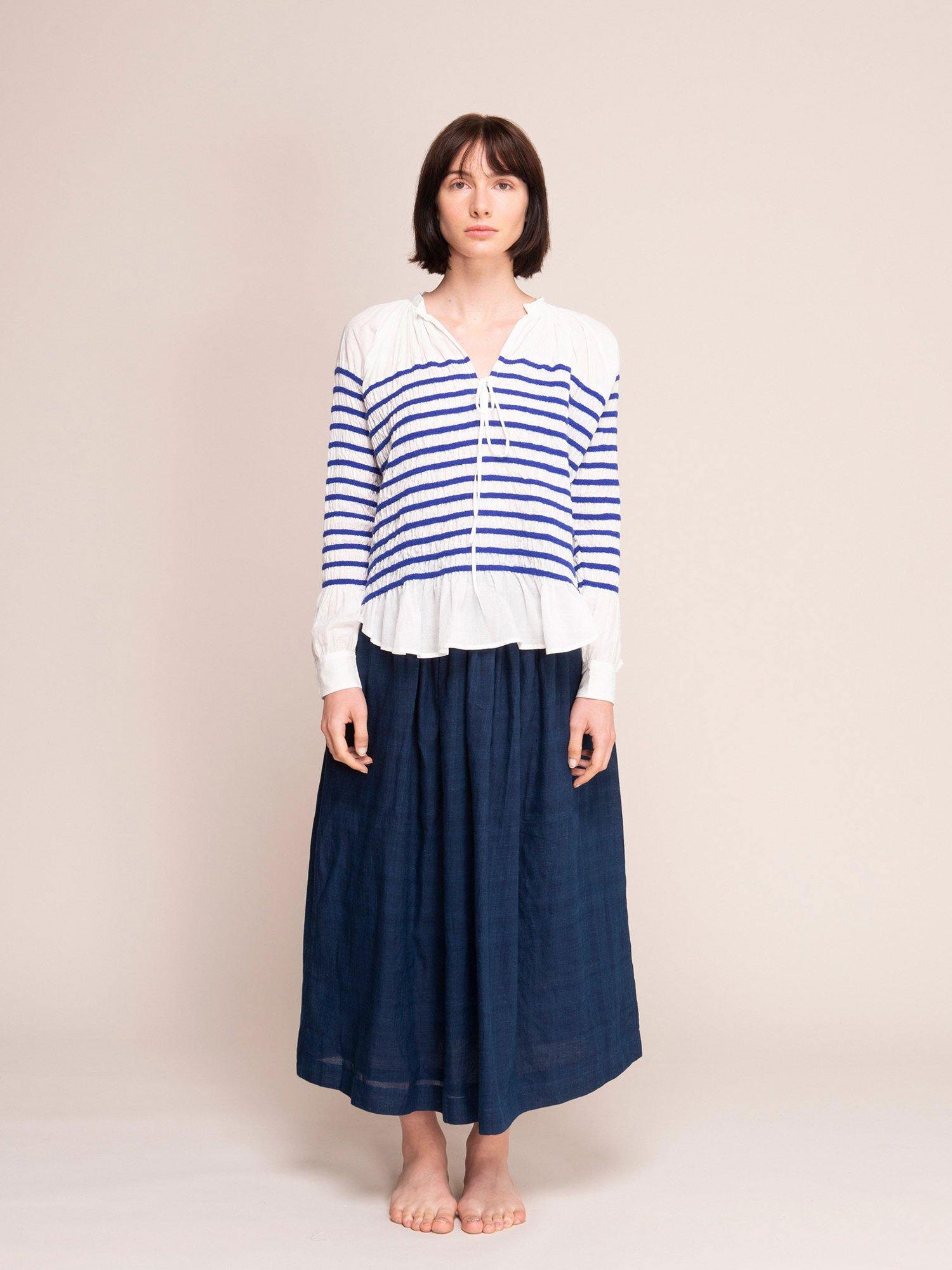 blouse-lela-mariniere-white-miicollection