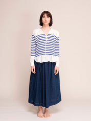 blouse-lela-mariniere-white-miicollection