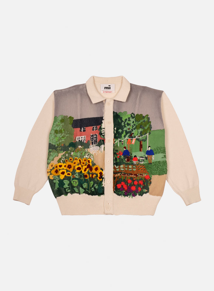 CARDIGAN ALBERT - THE GARDEN