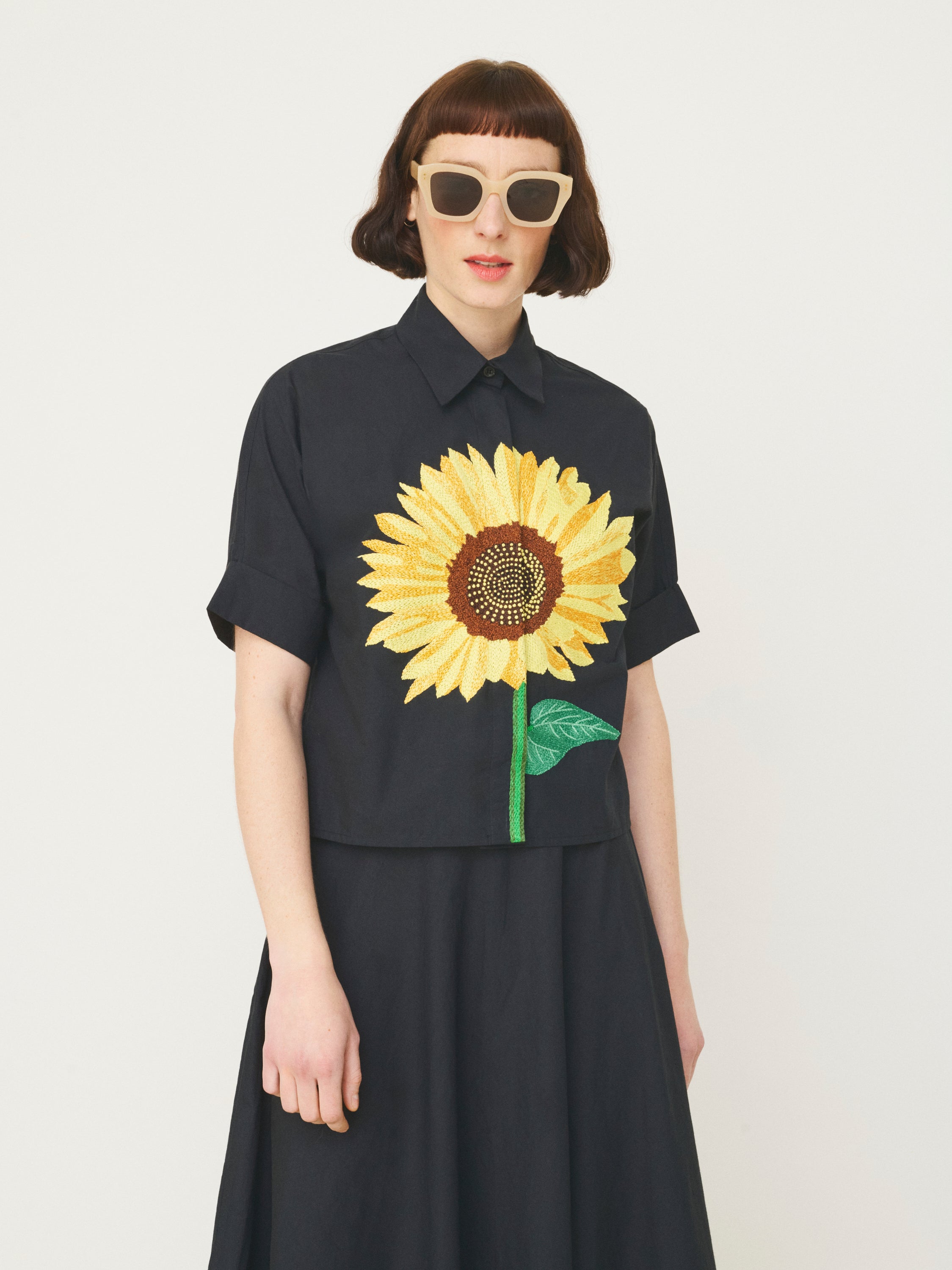 CHEMISE ALBA - TOURNESOL