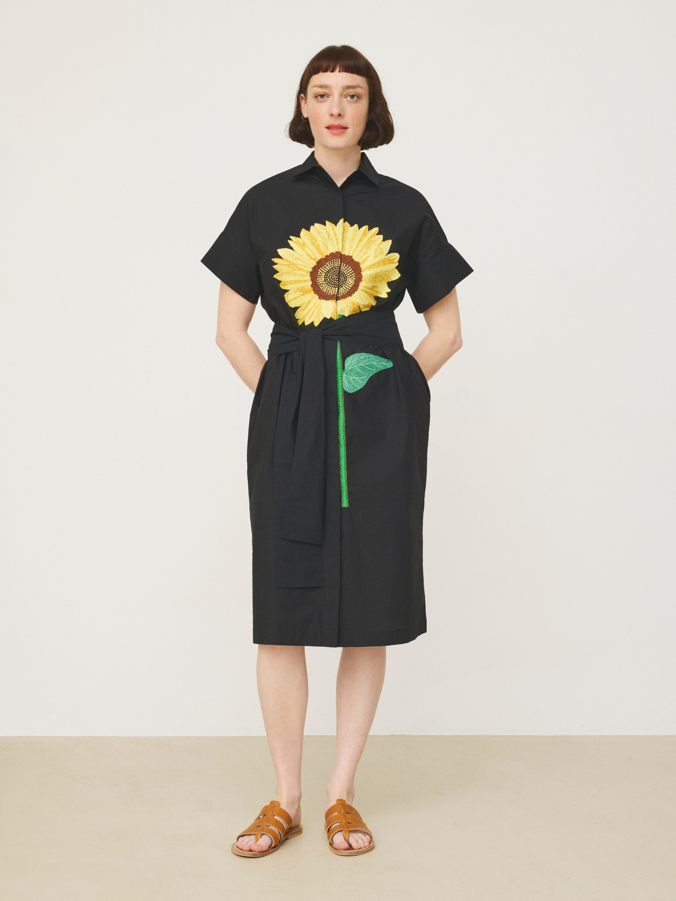 ROBE GORDES - TOURNESOL