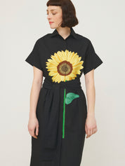 ROBE GORDES - TOURNESOL