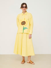 CHEMISE GRETA - TOURNESOL