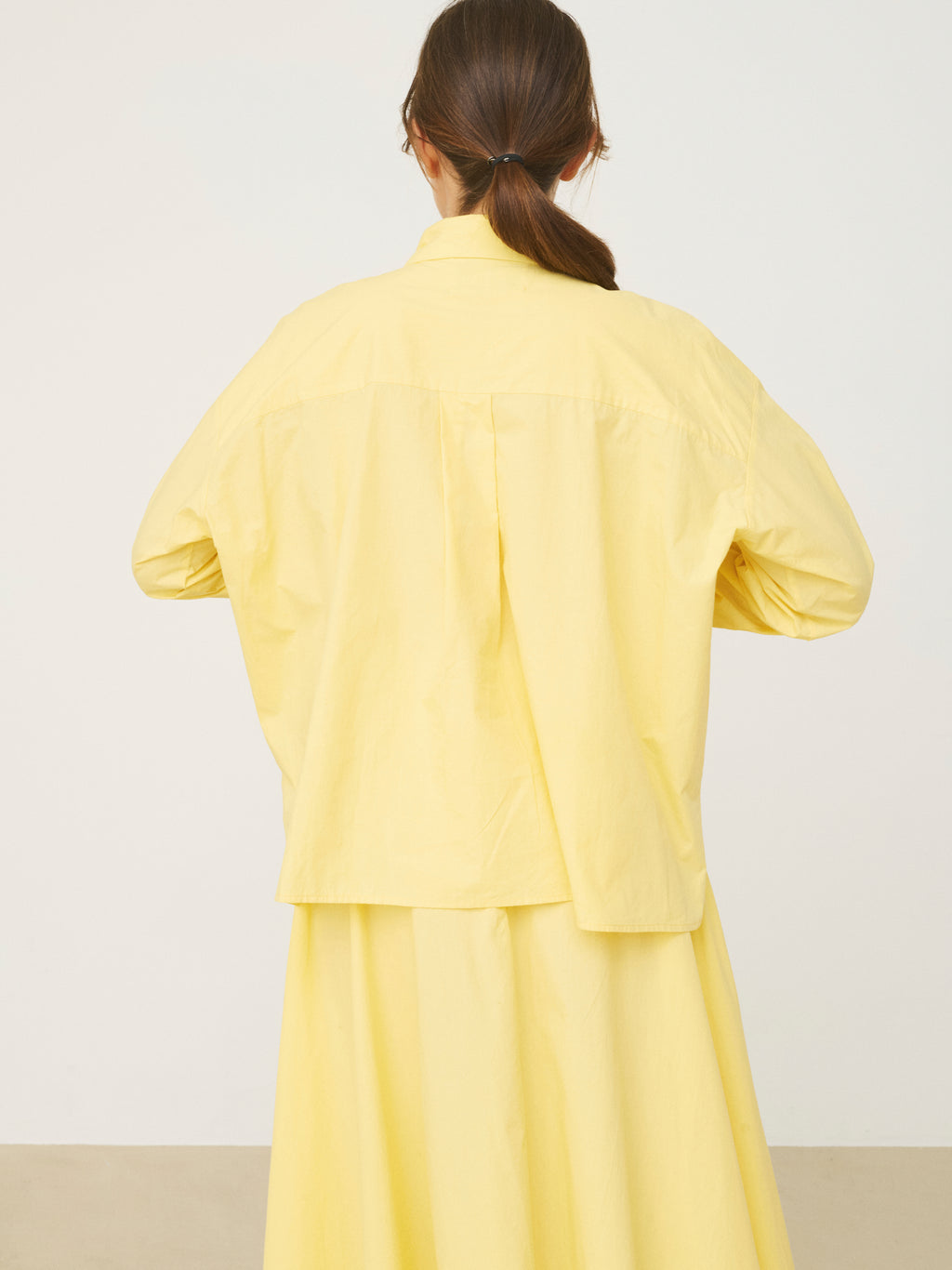CHEMISE GRETA - TOURNESOL