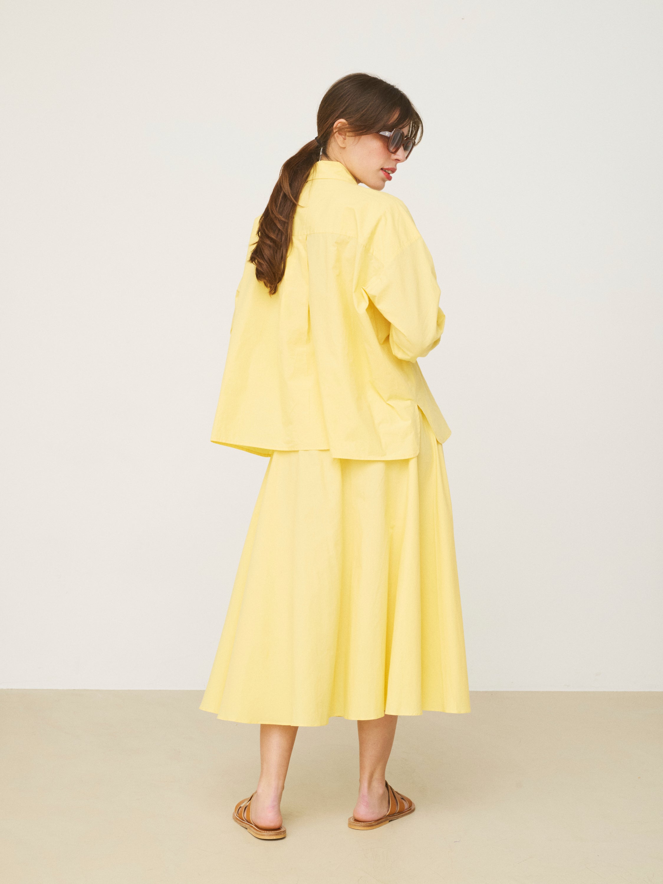 CHEMISE GRETA - TOURNESOL