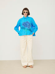 CHEMISE GRETA - HORTENSIA