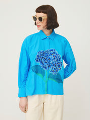 CHEMISE GRETA - HORTENSIA