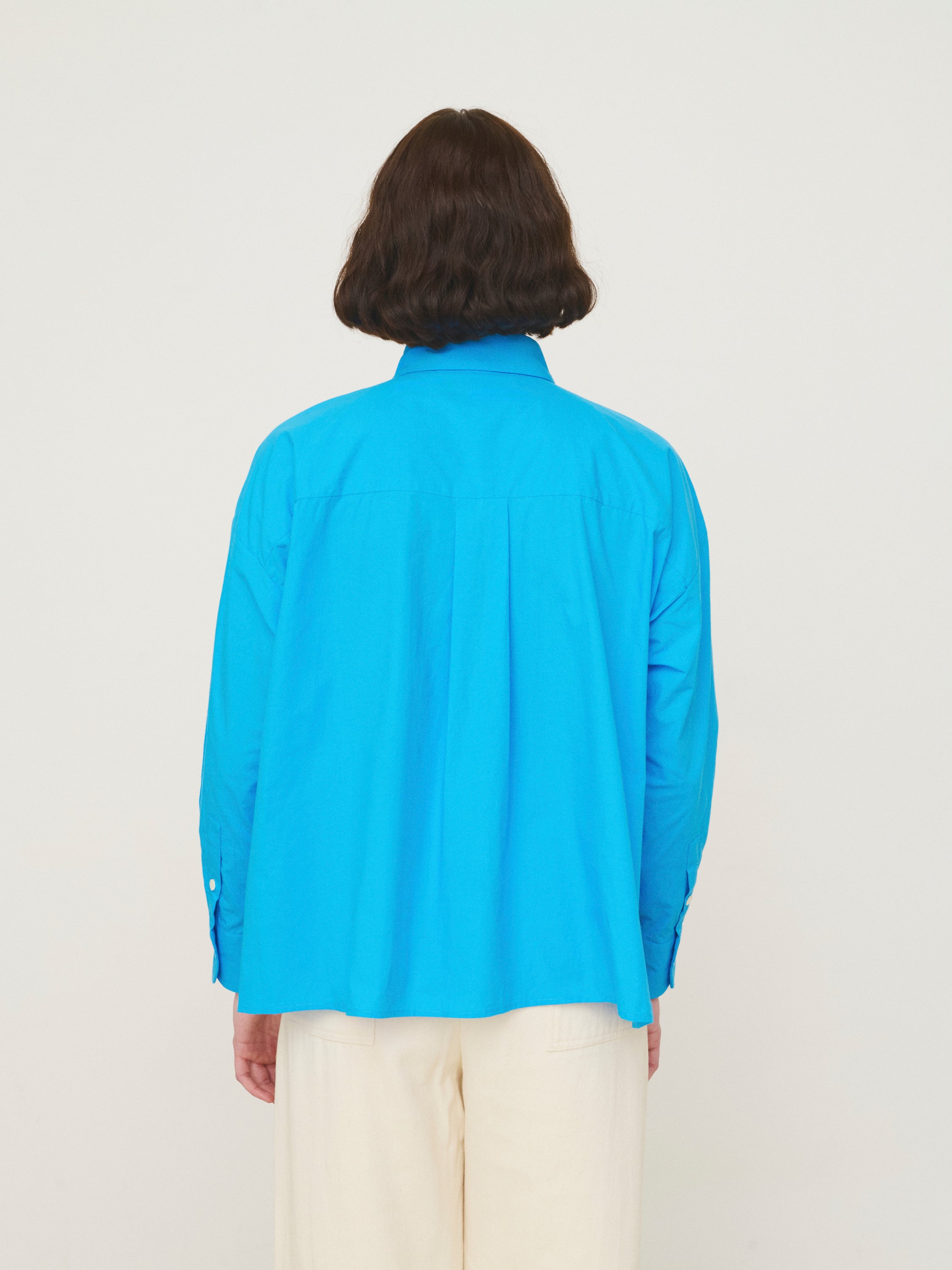 CHEMISE GRETA - HORTENSIA