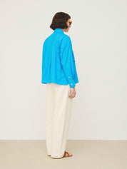 CHEMISE GRETA - HORTENSIA