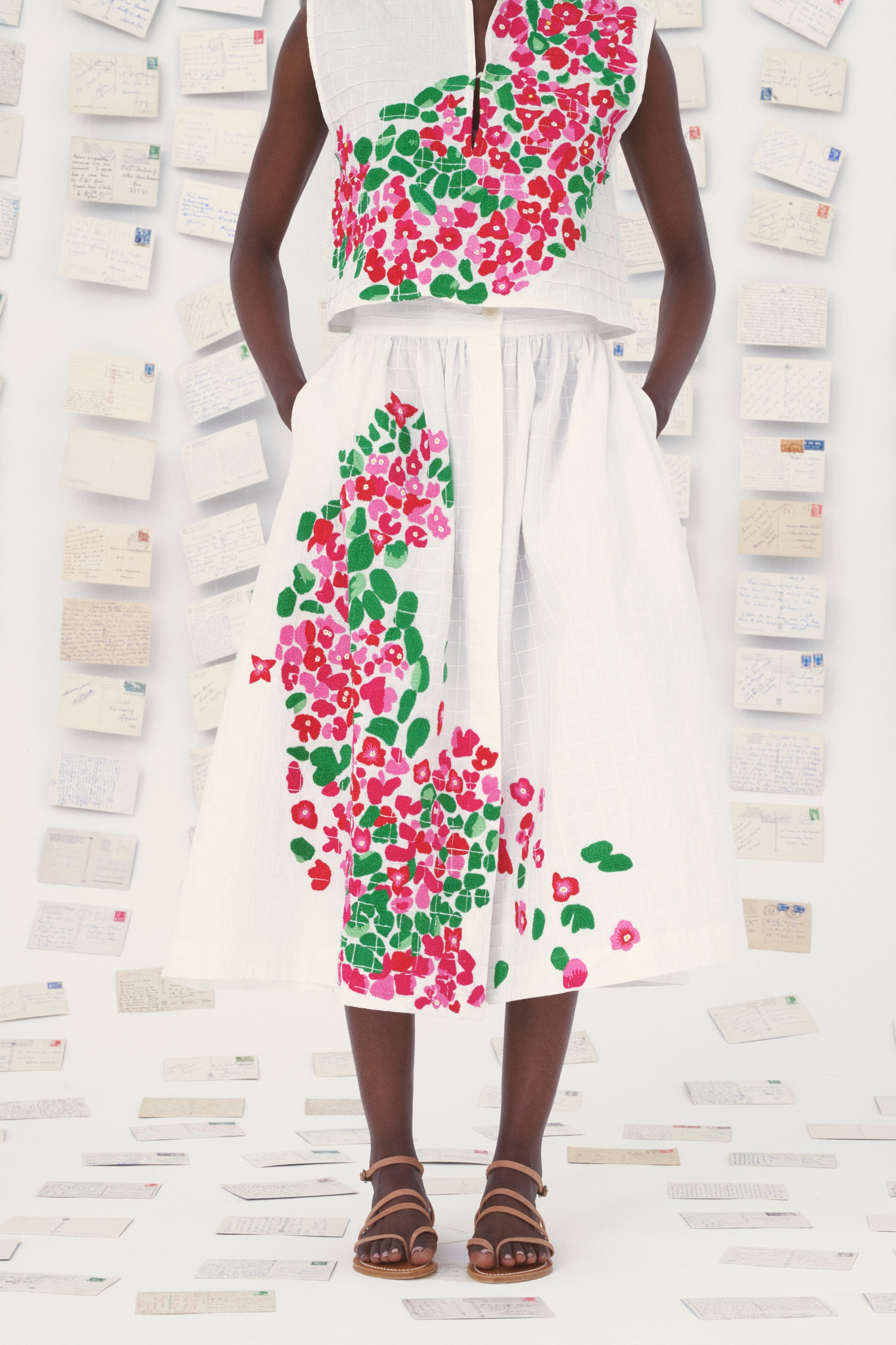 MONA SKIRT - CYCLADES