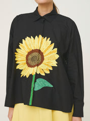 CHEMISE GRETA - TOURNESOL