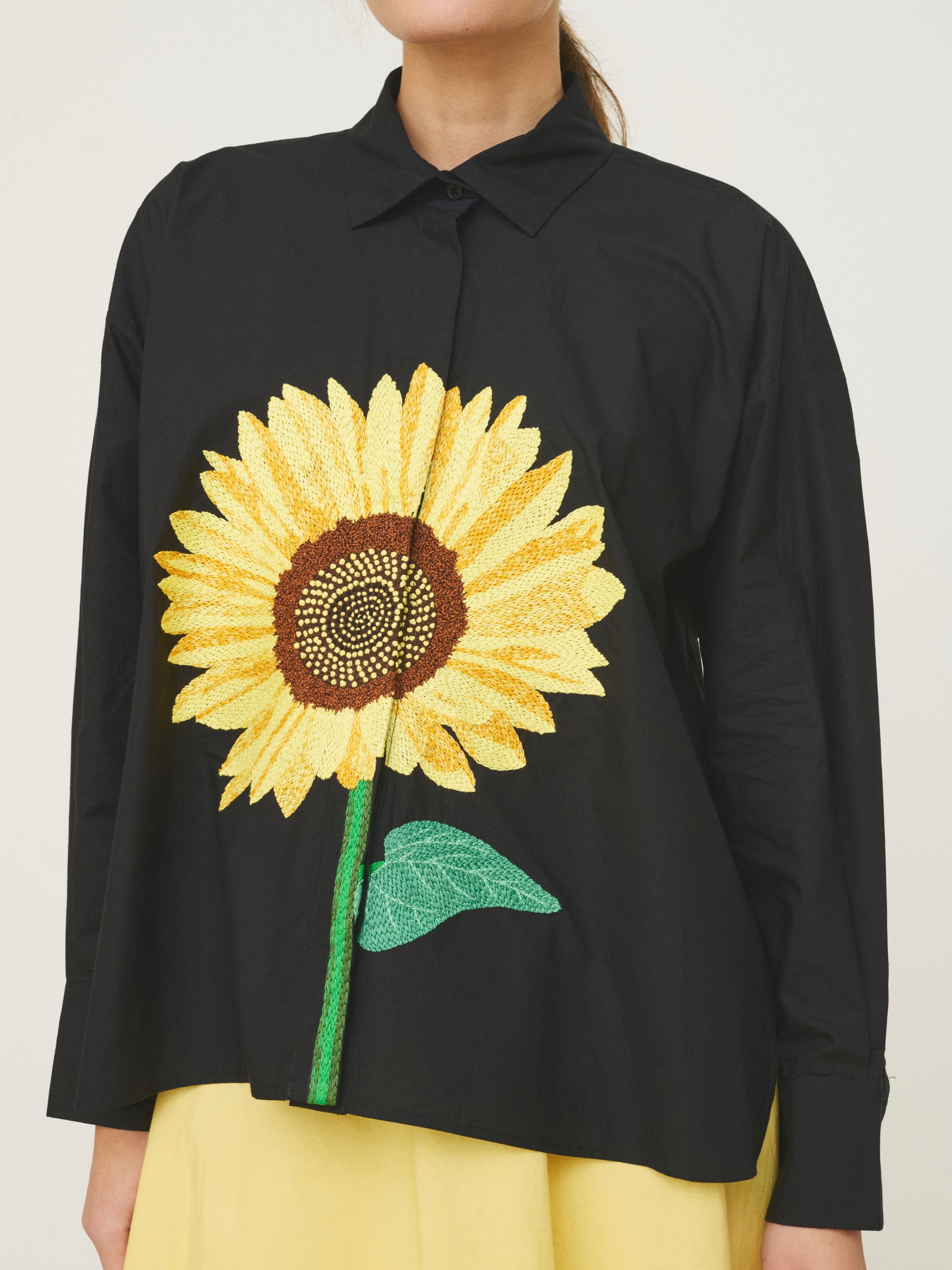 CHEMISE GRETA - TOURNESOL