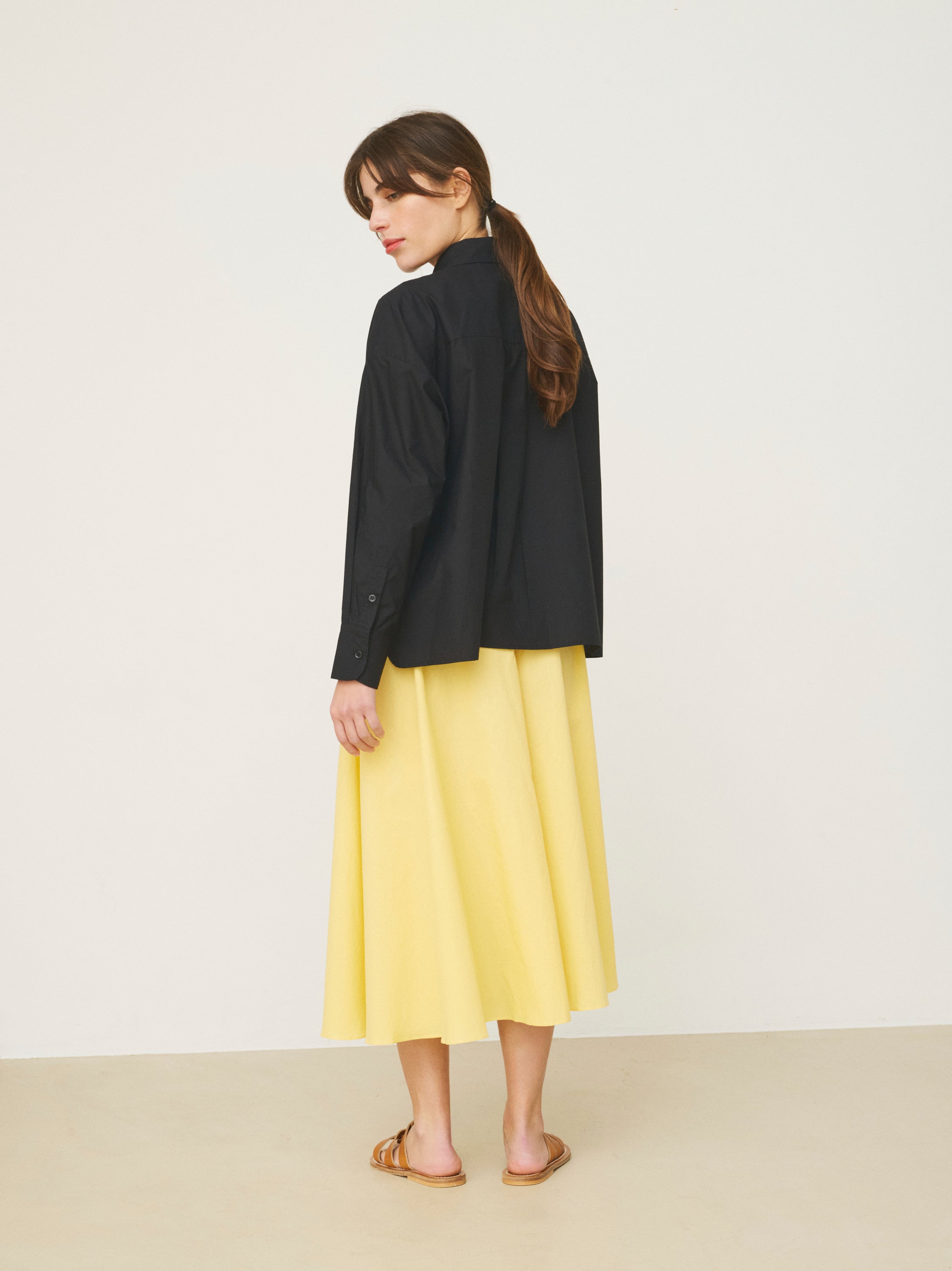 CHEMISE GRETA - TOURNESOL