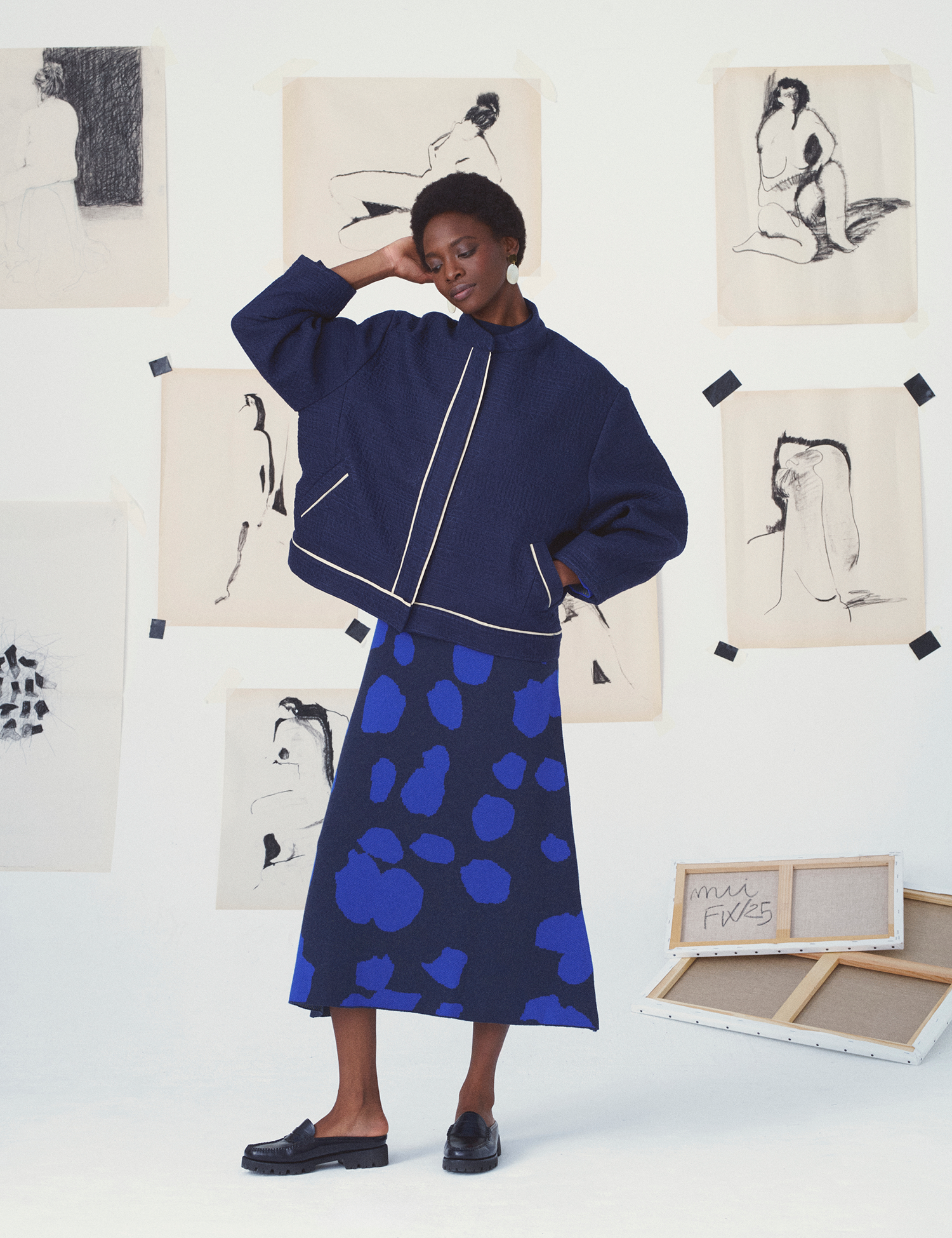 jacket-mey-abstraction-marine