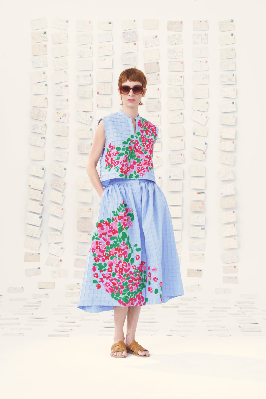 MONA SKIRT - CYCLADES