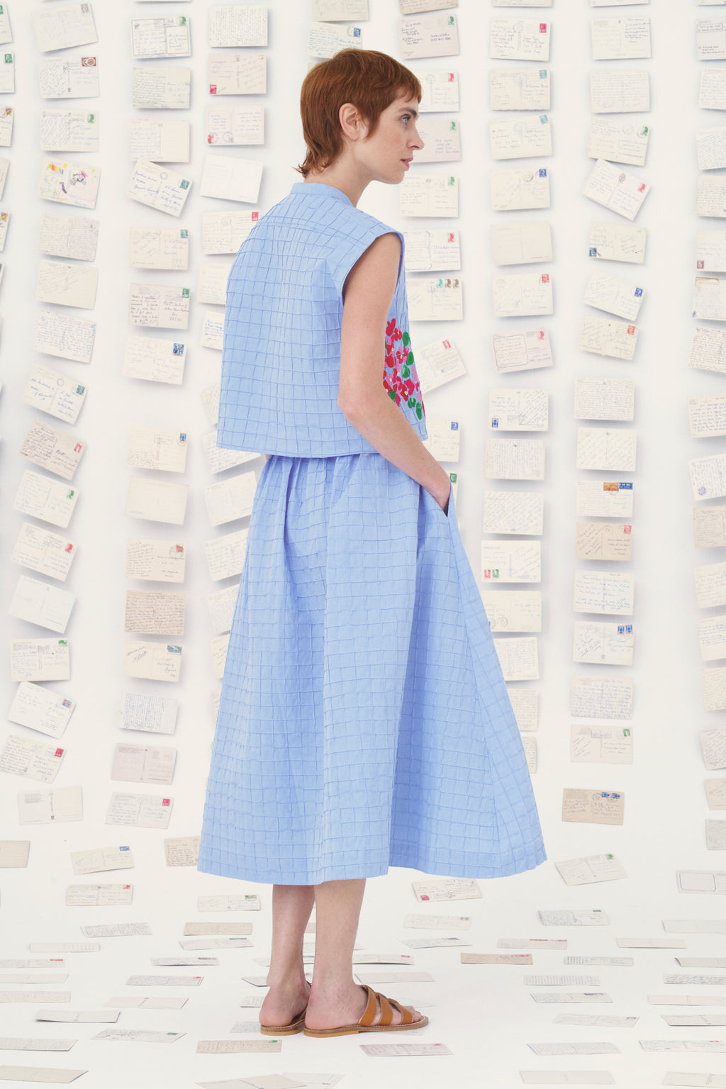 MONA SKIRT - CYCLADES